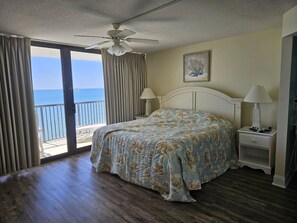 Primary Bedroom With Private Oceanfront Balcony