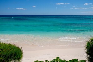 Our beach, Cotton Bay Beach.