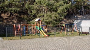 Lekområde för barn utomhus