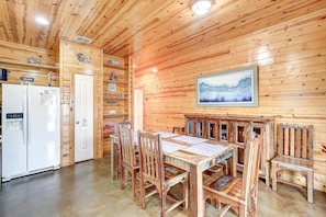 Interior - Dining area