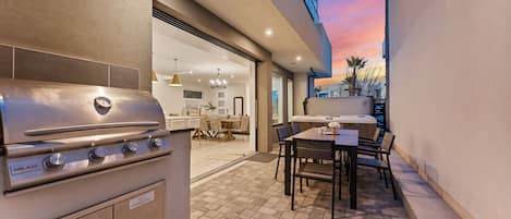 Main Level Outdoor Area, Panorama Sliding Doors