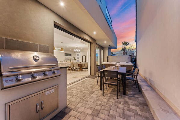 Main Level Outdoor Area, Panorama Sliding Doors