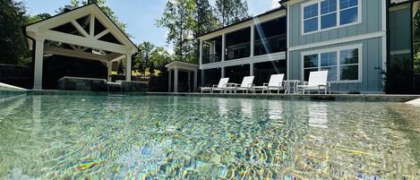 Custom Spa • Custom Pool • Custom Fireplace 