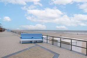 Vue sur la plage/l’océan