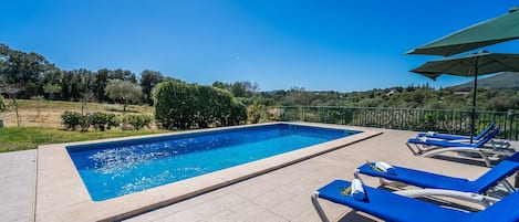 Acogedora finca rural con piscina privada en Mallorca 