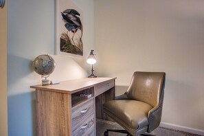 Stay focused and productive in our dedicated work area.