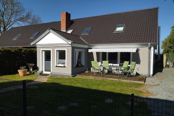 Holiday Home Exterior [summer]