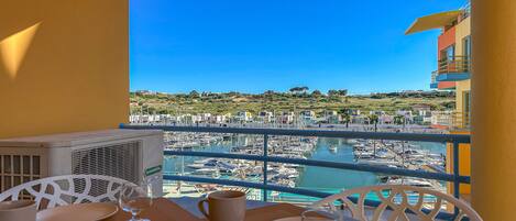 Terrace with Stunning Balcony View