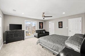 Master Bedroom on Second Floor.