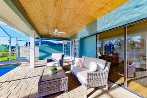 Terrace/patio