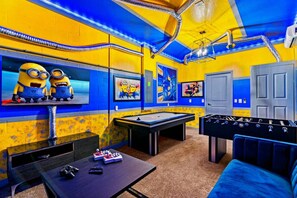 Games room