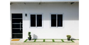 Exterior detail