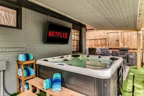 Bubbelpool inomhus