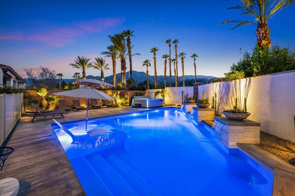 One of the best backyard set ups in PGA Signature!