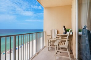 Balcony seating