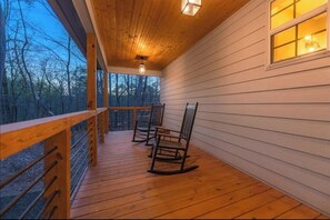 Relax on the front porch