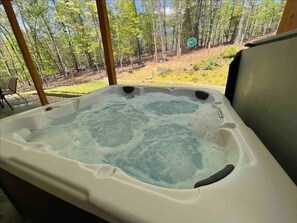 Bubbelpool utomhus