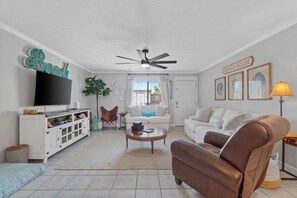 Living room area