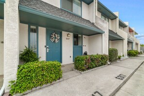 Front entrance
