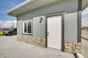 Exterior | Community Lot (1 Vehicle) | RV/Trailer Parking Available