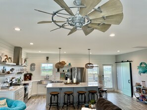 Kitchen from main room