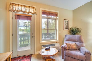 Sitting Area | Balcony Access
