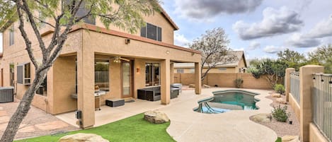 Cave Creek Vacation Rental | 4BR | 2.5BA | Stairs Required | 2,600 Sq Ft