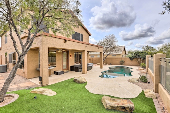 Cave Creek Vacation Rental | 4BR | 2.5BA | Stairs Required | 2,600 Sq Ft