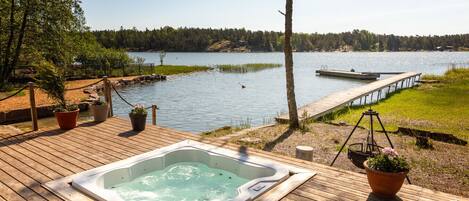 Bubbelpool utomhus