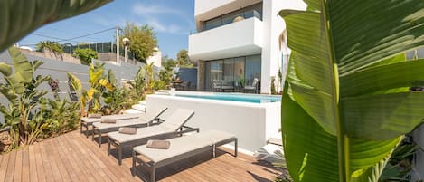 Luxurious Ibiza Villa | Villa Ses Torres | 4 Bedrooms | Private Pool & Outdoor Jacuzzi | Sant Eulalia