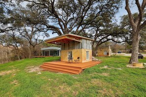 Exterior of Writing space.