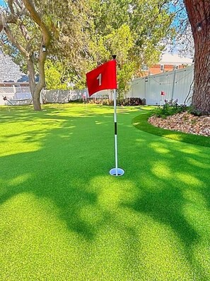 Improve your putting skills