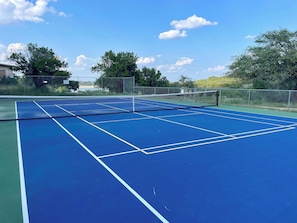 Terrain de sport