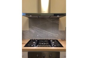 Miele van and gas hob/cooktop