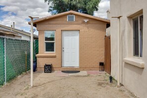 Studio Exterior | 2 Exterior Security Cameras (Facing Out)