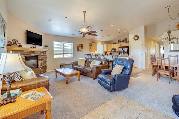 Payson Vacation Rental | 3BR | 2BA | Stairs Required | 1,500 Sq Ft