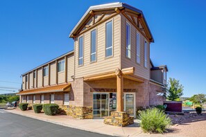 Apartment Exterior | 2nd-Story Unit