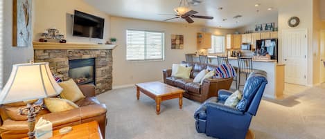 Payson Vacation Rental | 2BR | 2BA | Stairs Required | 1,500 Sq Ft