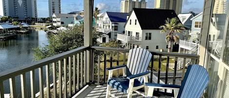 View from deck on 2nd floor. Ocean views