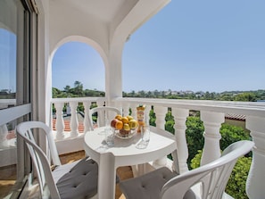 Sky, Property, Table, Furniture, Tableware, Chair, Wood, Outdoor Furniture, Interior Design, Food