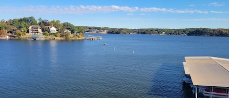 North-West View of Main Channel