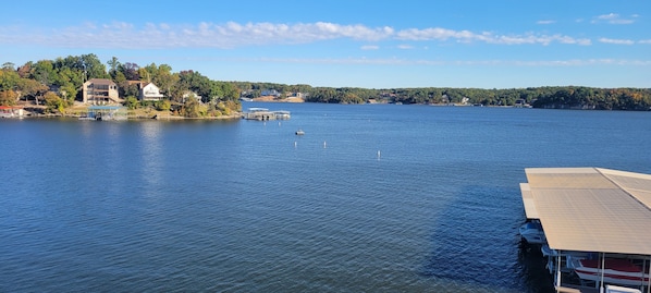 North-West View of Main Channel