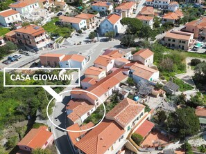 Casa Giovanni - Vista Aerea