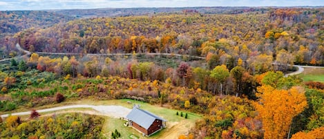 Perched and secluded, the Overlook provides valley, forest, and BIG sky views