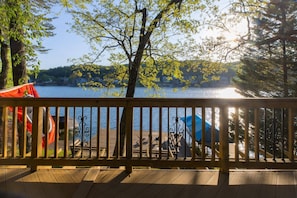 THIS is where you want to be - unless you're down there relaxing on the dock.  Decisions, decisions!