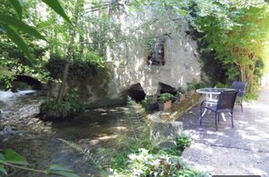 Speisen im Freien