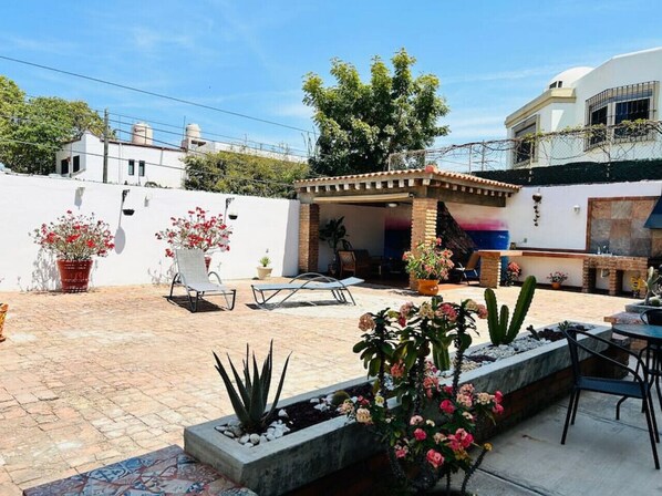Restaurang utomhus