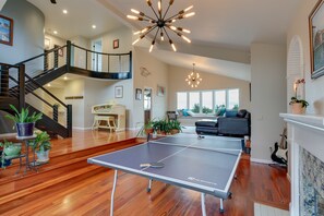 Sitting Room | Ping Pong Table | Pianos | Reading Nook