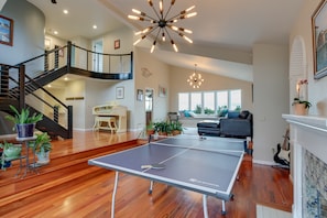 Sitting Room | Ping Pong Table | Pianos | Reading Nook