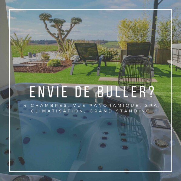 La Bellevue with SPA - Air conditioning